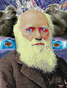 Charles-Darwin-Pop-Art-Portrait
