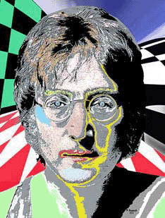 John Lennon Beatles musician