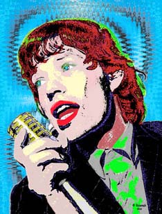 Mick Jagger Rolling Stones Singer