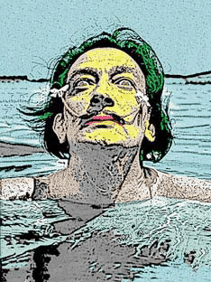 Salvador Dali Famous Artist